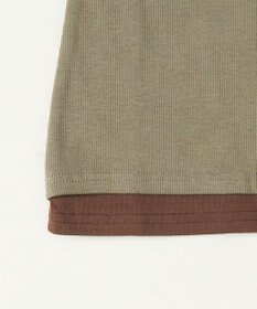 WEGO レイヤードグラフィックTOP