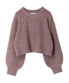 Green Parks ・ＥＬＥＮＣＡＲＥ　ＤＵＥ　ミックスシャギーニット