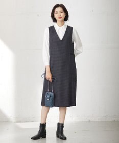 J.PRESS LADIES 【吸水速乾】OUKAプレーティング シャツカラー カットソー