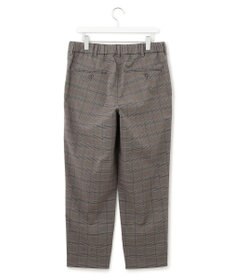 J.PRESS YORK STREET 【UNISEX】チェックストレッチイージーパンツ