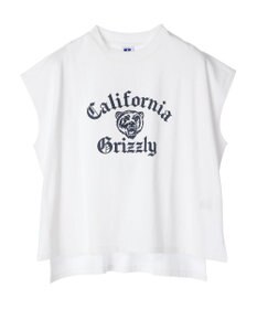 Green Parks ■別注ＲＵＳＳＥＬＬ　ＡＴＨＬＥＴＩＣ　ワイドフレンチＴ