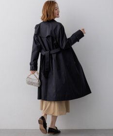 23区 エアータンブラー TCギャバジン ロング トレンチコート