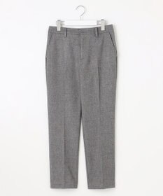 J.PRESS LADIES S 【洗える】チェルビック テーパード パンツ