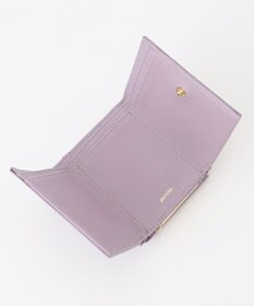UNBILLION perche ジェムストーンがま口3つ折り財布