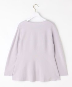 ANY SIS 【WEB・一部店舗限定】ペプラム ニット