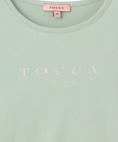 TOCCA 【洗える】TOCCA NEW YORK LOGO TEE Tシャツ