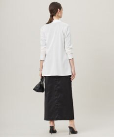 ICB 【洗える】ドライコットンアセテート ニットジャケット