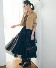 23区 オーガニック リブ タンクトップ