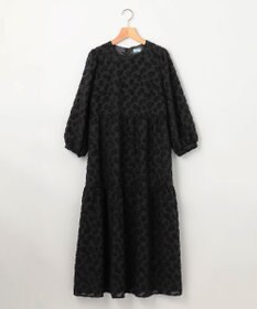 組曲 S カットジャカードティアードワンピース