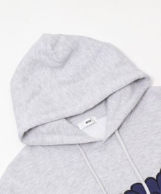 WEGO 【ユニセックス着用ITEM/SMLサイズ展開】グラフィックロゴプルパーカー