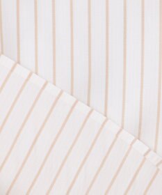 GOTAIRIKU 【形態安定】PREMIUMPLEATS_レギュラーカラー 通年ドレスシャツ（ボーダー）