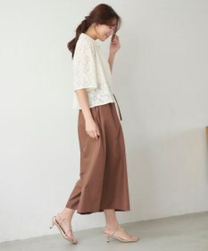 Feroux 【洗える】レース ブラウス