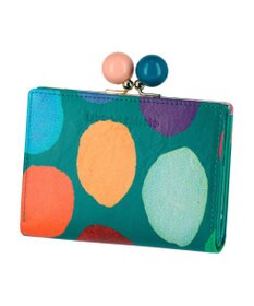 tsumori chisato CARRY カラフルズームドット ２つ折り財布 がま口