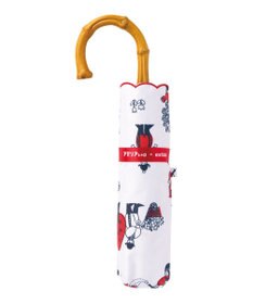 MOONBAT アデリアレトロ×estaa 晴雨兼用日傘 折りたたみ傘 おとぎ話 UV 一級遮光