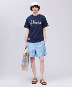 J.PRESS MEN 【NYUZELESS】プリントグラフィック Ｔシャツ