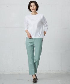 J.PRESS LADIES ロゴ Tシャツ