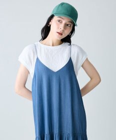 ANY L レースフレンチスリーブプルオーバー