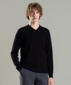 JOSEPH HOMME ライトアムンゼン　Vネックニット