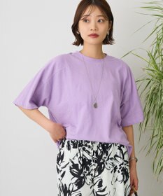 CRAFT STANDARD BOUTIQUE カットクレープワイドキリカエTシャツ