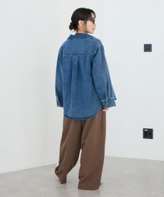 CRAFT STANDARD BOUTIQUE ワークシャツブルゾン