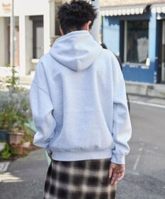 WEGO ワッペンロゴパーカー