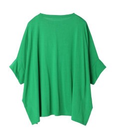 Green Parks ドルマンカット５分袖プルオーバー