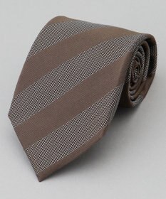 GOTAIRIKU  GOTAIRIKU別注【日本製】シルク ネクタイ_レジメンタル柄