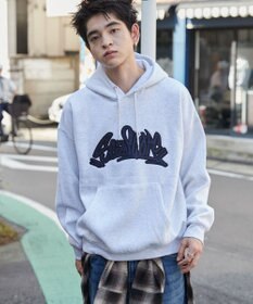 WEGO ワッペンロゴパーカー