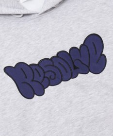 WEGO 【ユニセックス着用ITEM/SMLサイズ展開】グラフィックロゴプルパーカー