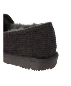 Green Parks ・ｒｉｃｈ　ｂｌｕｅ　ムートンスリッポン