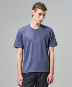 JOSEPH HOMME 新色追加【機能素材】ハイゲージベアスムース　VネックＴシャツ