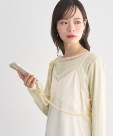 earth music&ecology マルチパールストラップ