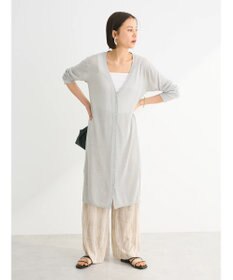 Green Parks 推しニット　ロング丈カーディガン