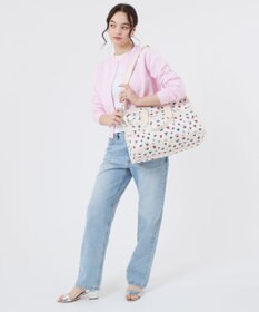 LeSportsac DELUXE MED WEEKENDER/ベリーメロウ