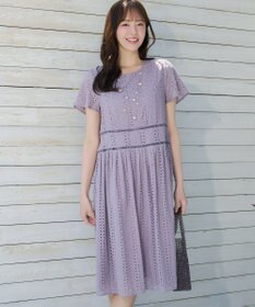 Tiaclasse L パンチングレースワンピース
