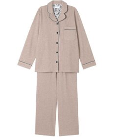 une nana cool 【綿混】コットンパイルパジャマMADEWITHLIBERTYFABRIC