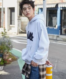 WEGO ワッペンロゴパーカー