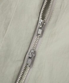 CRAFT STANDARD BOUTIQUE ナイロンダブルウエストIラインスカート