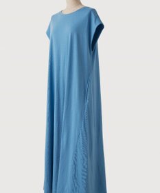 TOQUE 〈大草直子さんアドバイザー〉【天然素材】タンギスコットン天竺 ワンピース