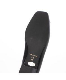 Riz raffinee <Riz raffinee>モチーフ金具付バレエパンプス