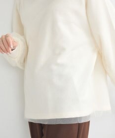 earth music&ecology シアーレイヤードプルオーバー