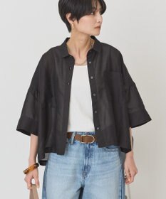 AMERICAN HOLIC 【先行予約】【WEB限定】Wポケットシアー半袖シャツ
