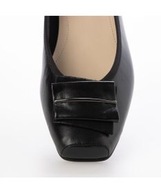 Riz raffinee <Riz raffinee>モチーフ金具付バレエパンプス