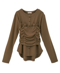 CRAFT STANDARD BOUTIQUE 2点セット/カーディガン＆ビスチェ