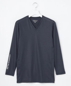 23区GOLF 【MEN】【吸水速乾・UVケア】30デニール Vネック カットソー
