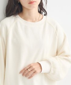 earth music&ecology シアーレイヤードプルオーバー