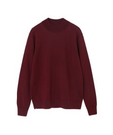 DAKS モックネック ニットプルオーバー