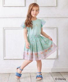 ANY KIDS 【ディズニープリンセス】袖 刺繍 Tシャツ