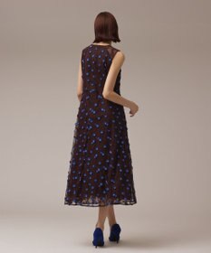 GRACE CONTINENTAL バイカラーレースワンピース