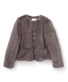 BEIGE， RAMBUTEAU / ファーブルゾン